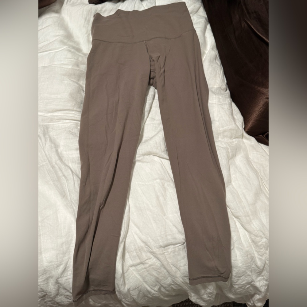 Aritzia Taupe Leggings